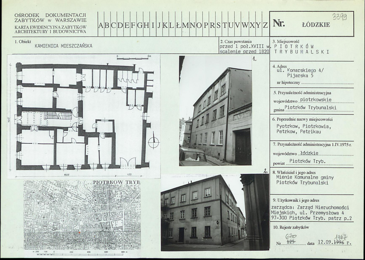KB - Karta biała, skan nr 1