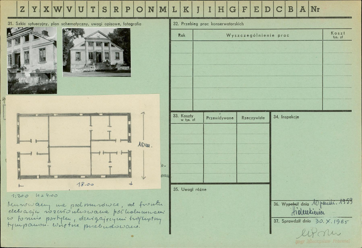 Karta zielona, skan nr 2