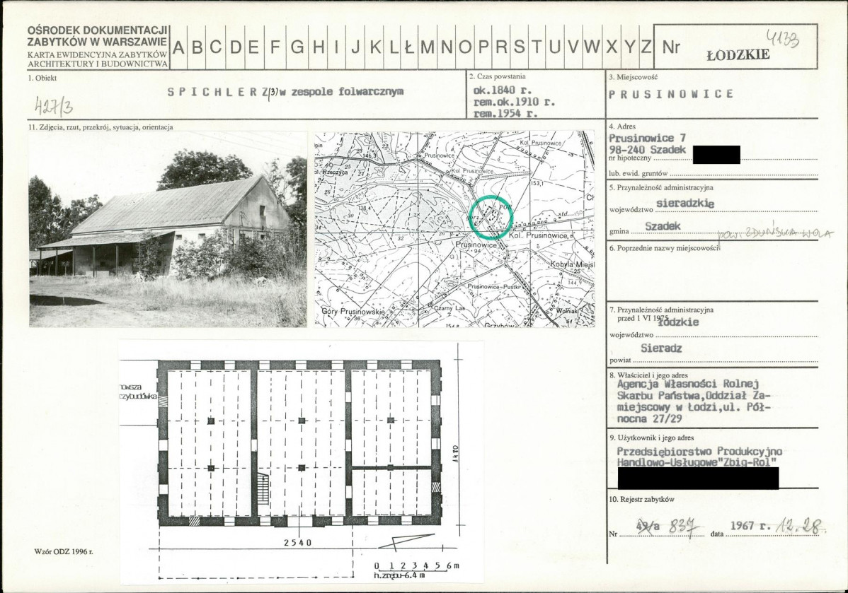 KB - Karta biała, skan nr 1