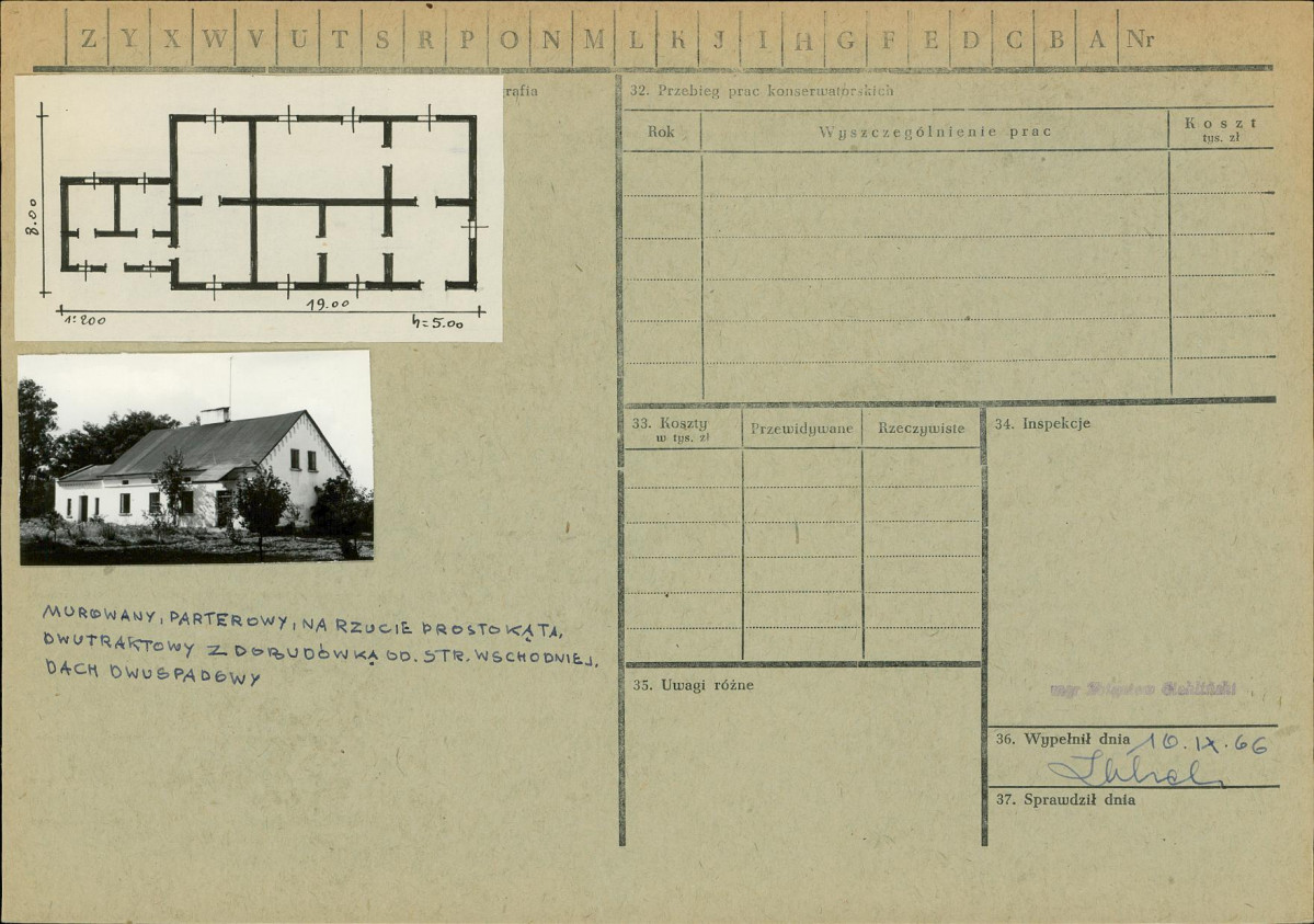 Karta zielona, skan nr 2