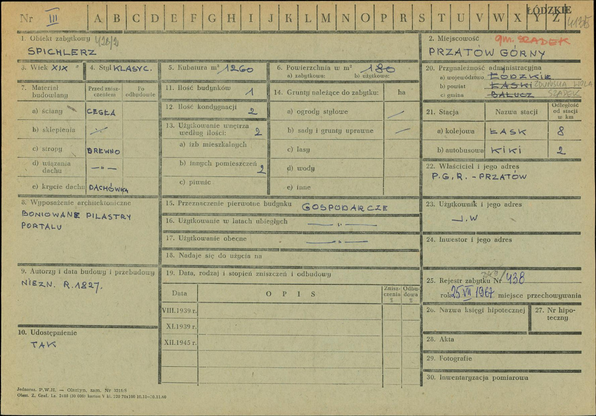 Karta zielona, skan nr 1