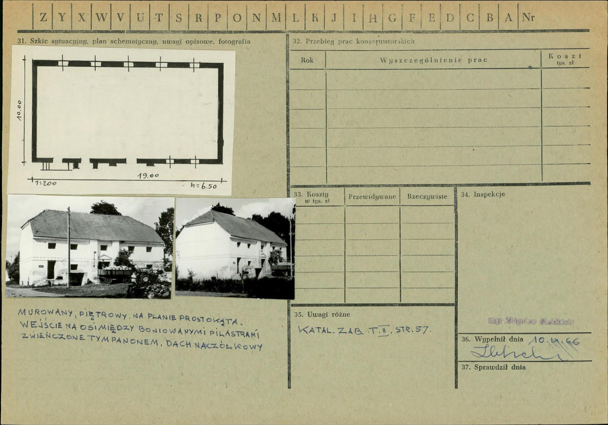 Karta zielona, skan nr 2