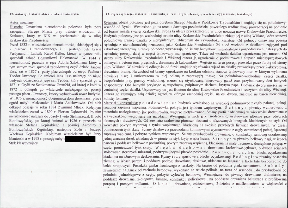 KB - Karta biała, skan nr 2