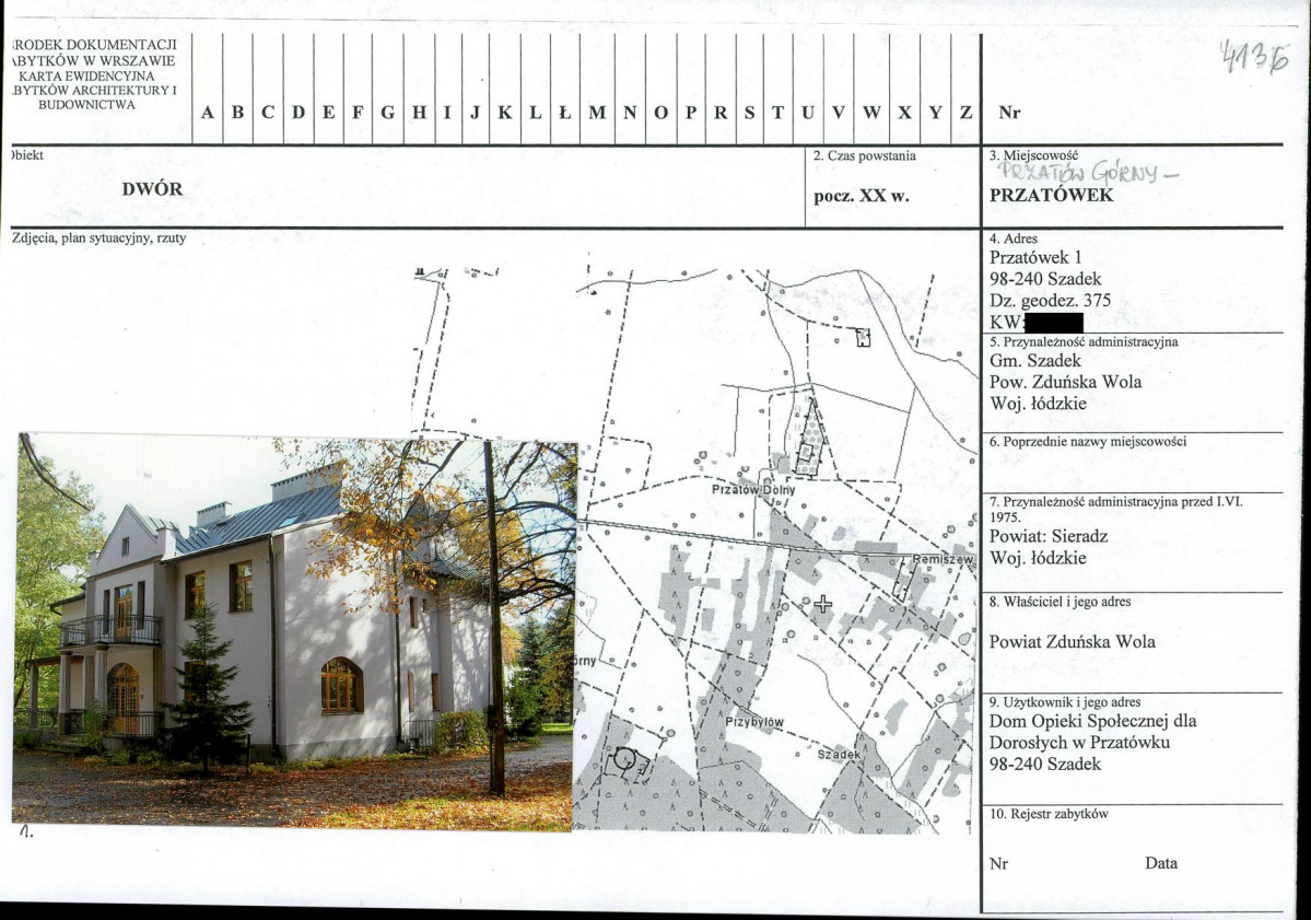 KB - Karta biała, skan nr 1