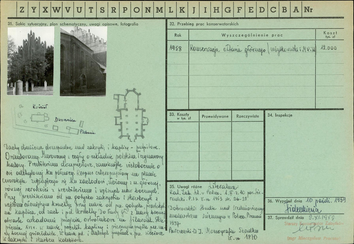 Karta zielona, skan nr 2