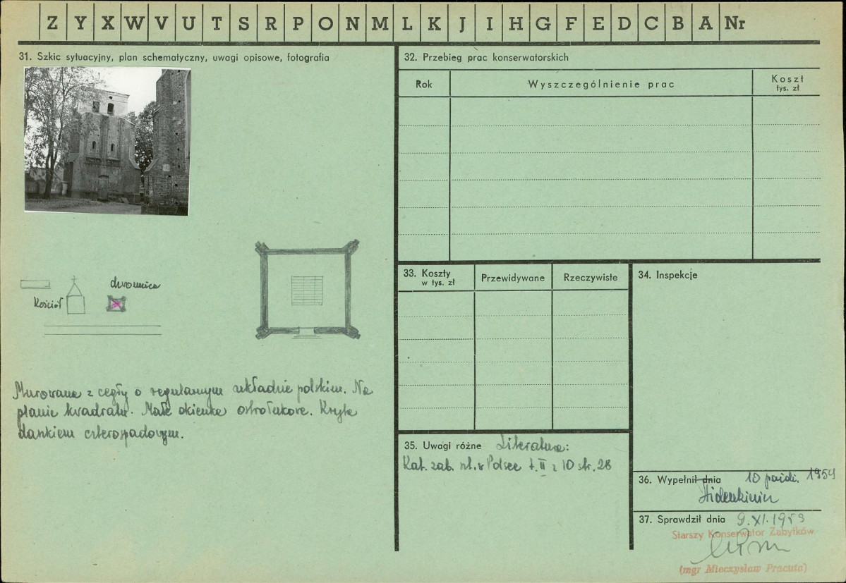 Karta zielona, skan nr 2