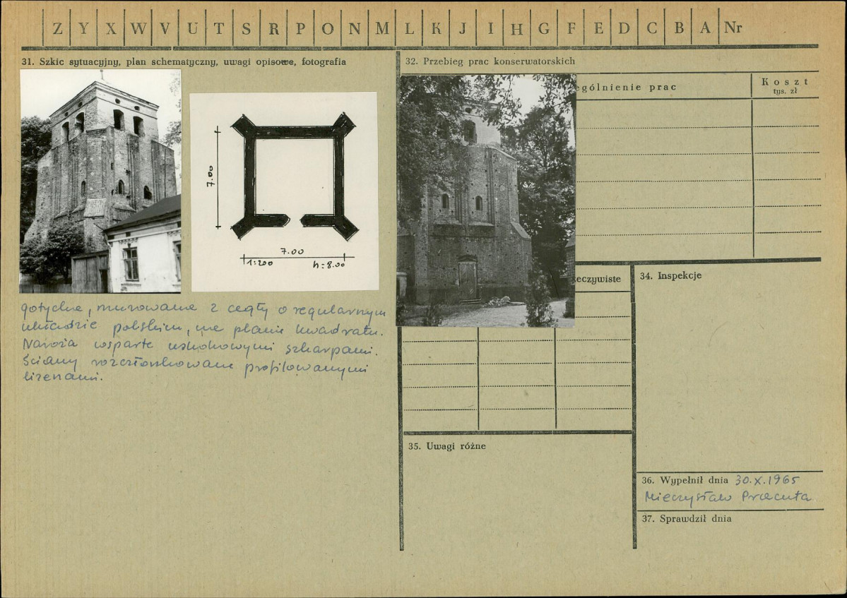 Karta zielona, skan nr 2