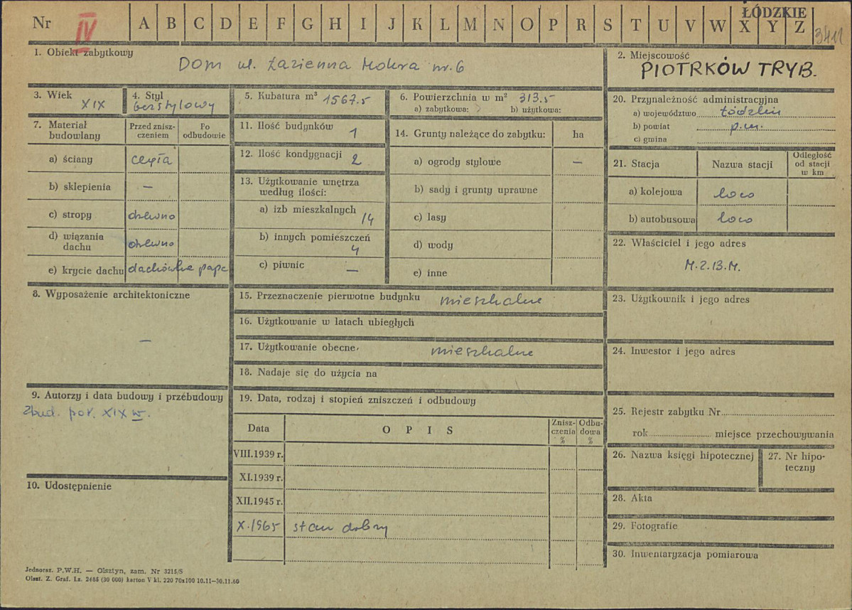 Karta zielona, skan nr 1