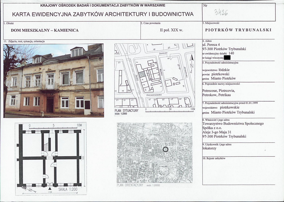 KB - Karta biała, skan nr 1
