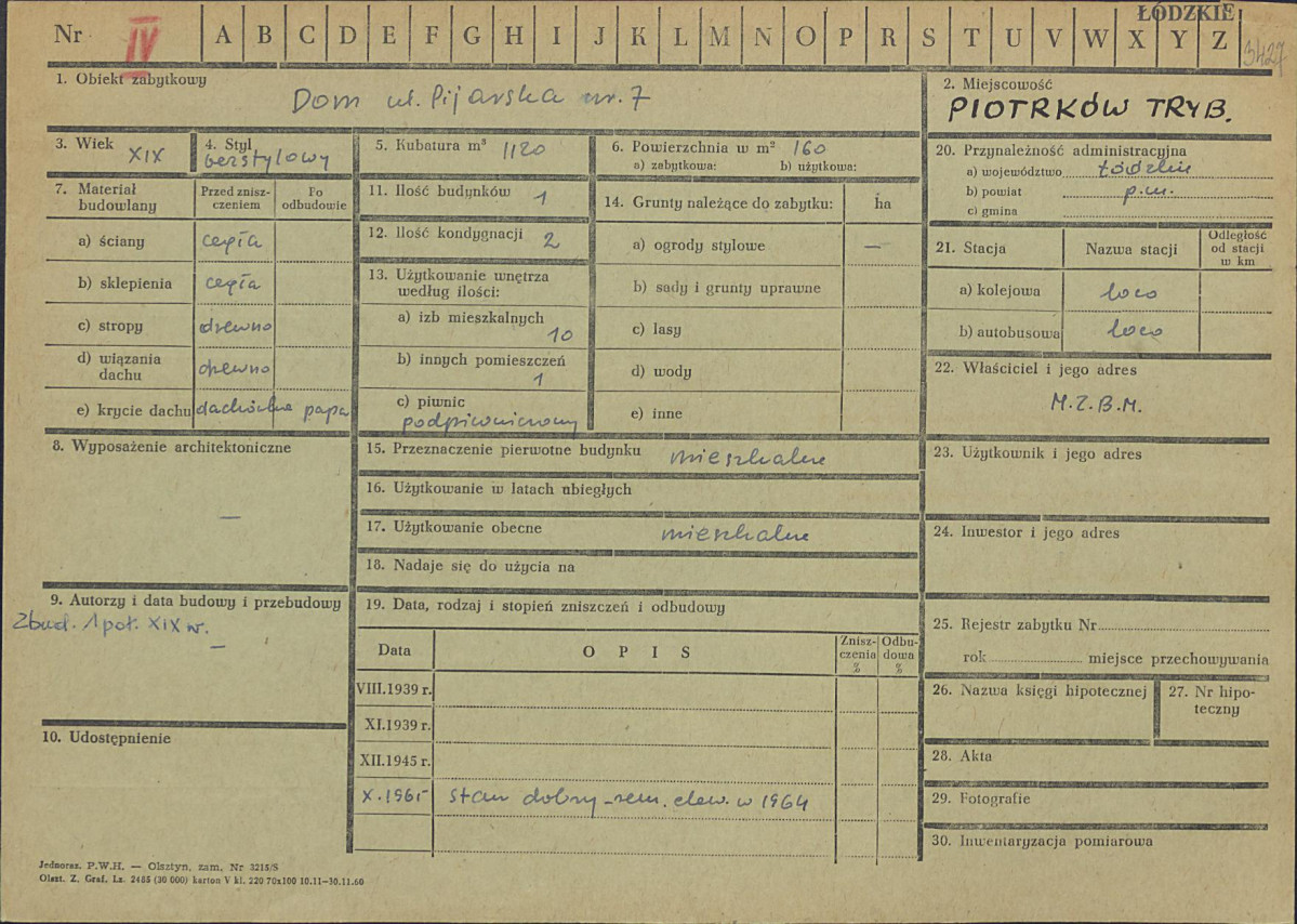 Karta zielona, skan nr 1