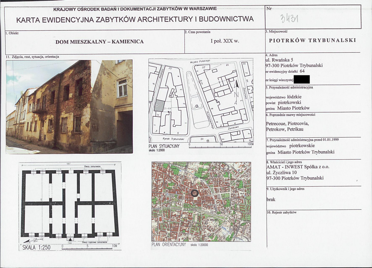 KB - Karta biała, skan nr 1