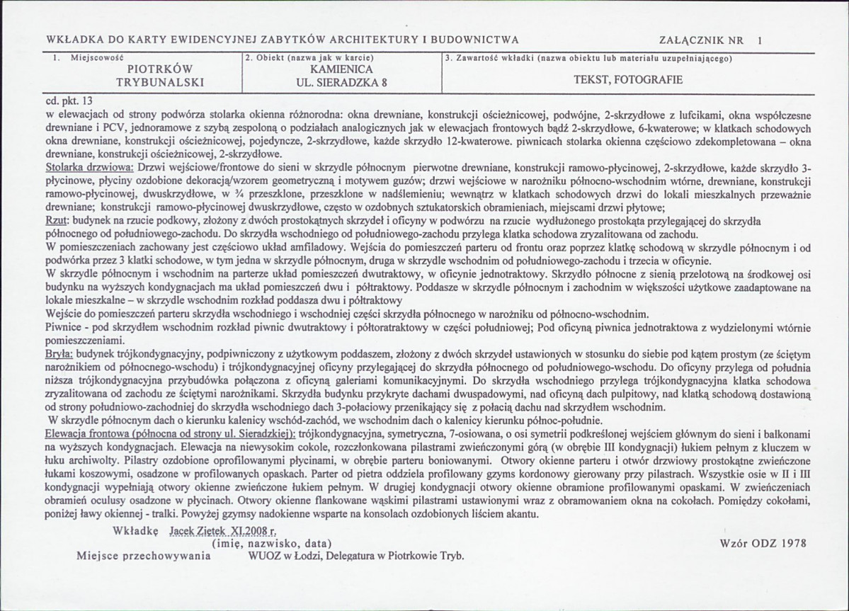 KB - Karta biała, skan nr 5
