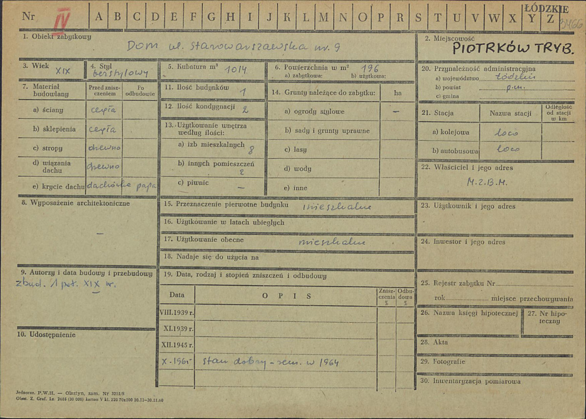 Karta zielona, skan nr 1