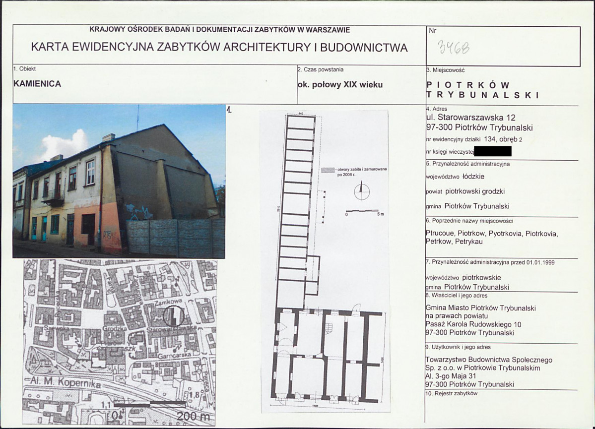 KB - Karta biała, skan nr 1