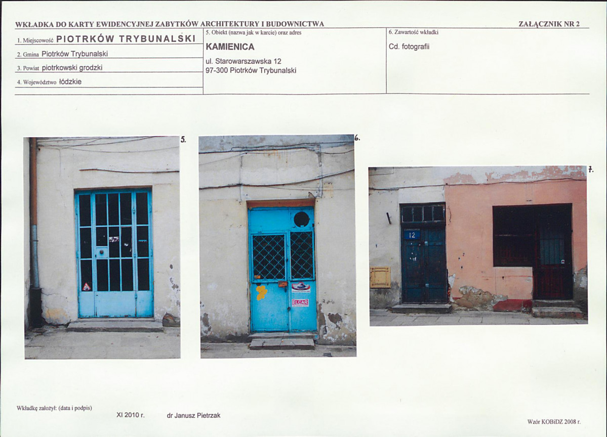 KB - Karta biała, skan nr 7