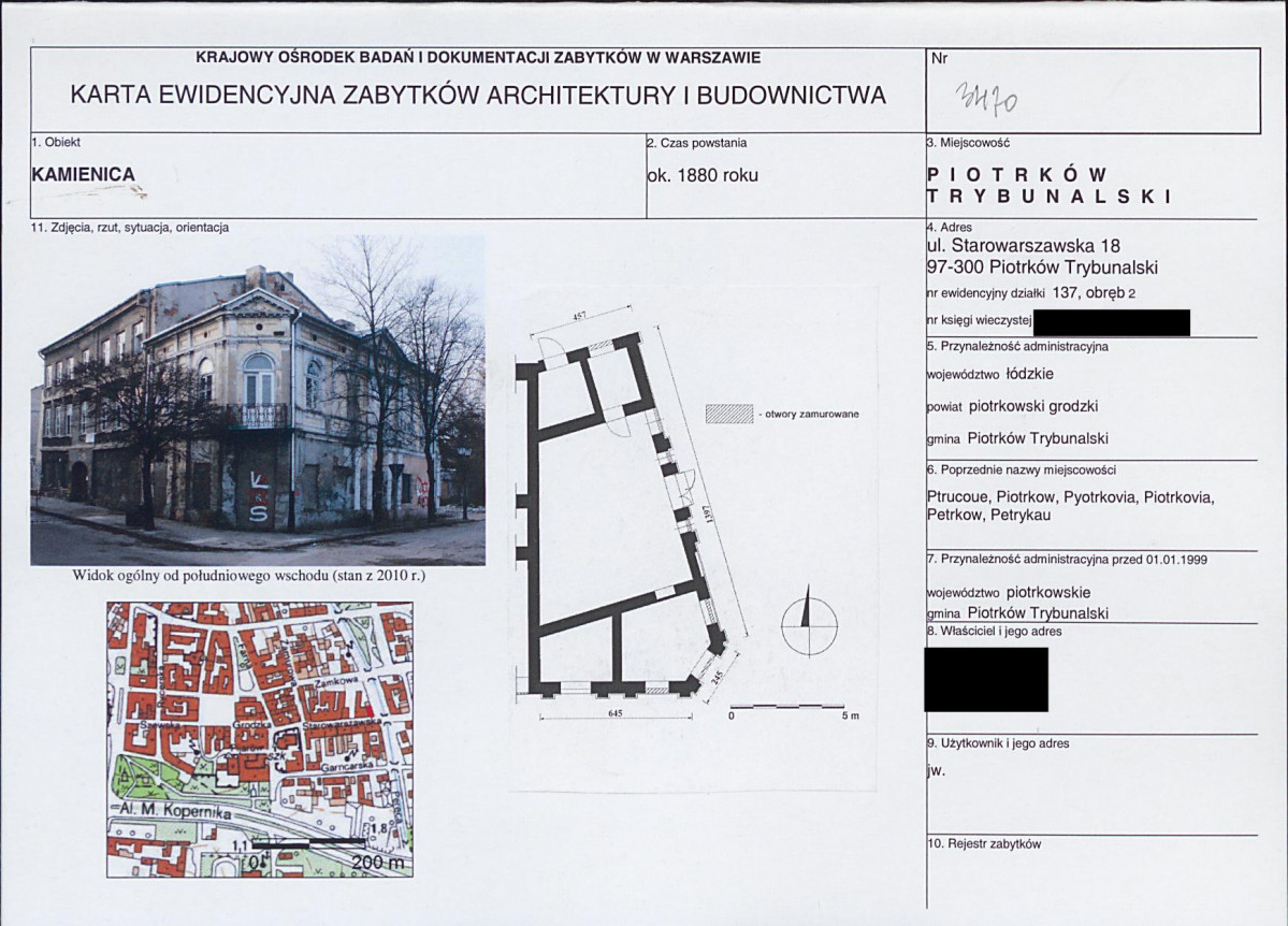 KB - Karta biała, skan nr 1