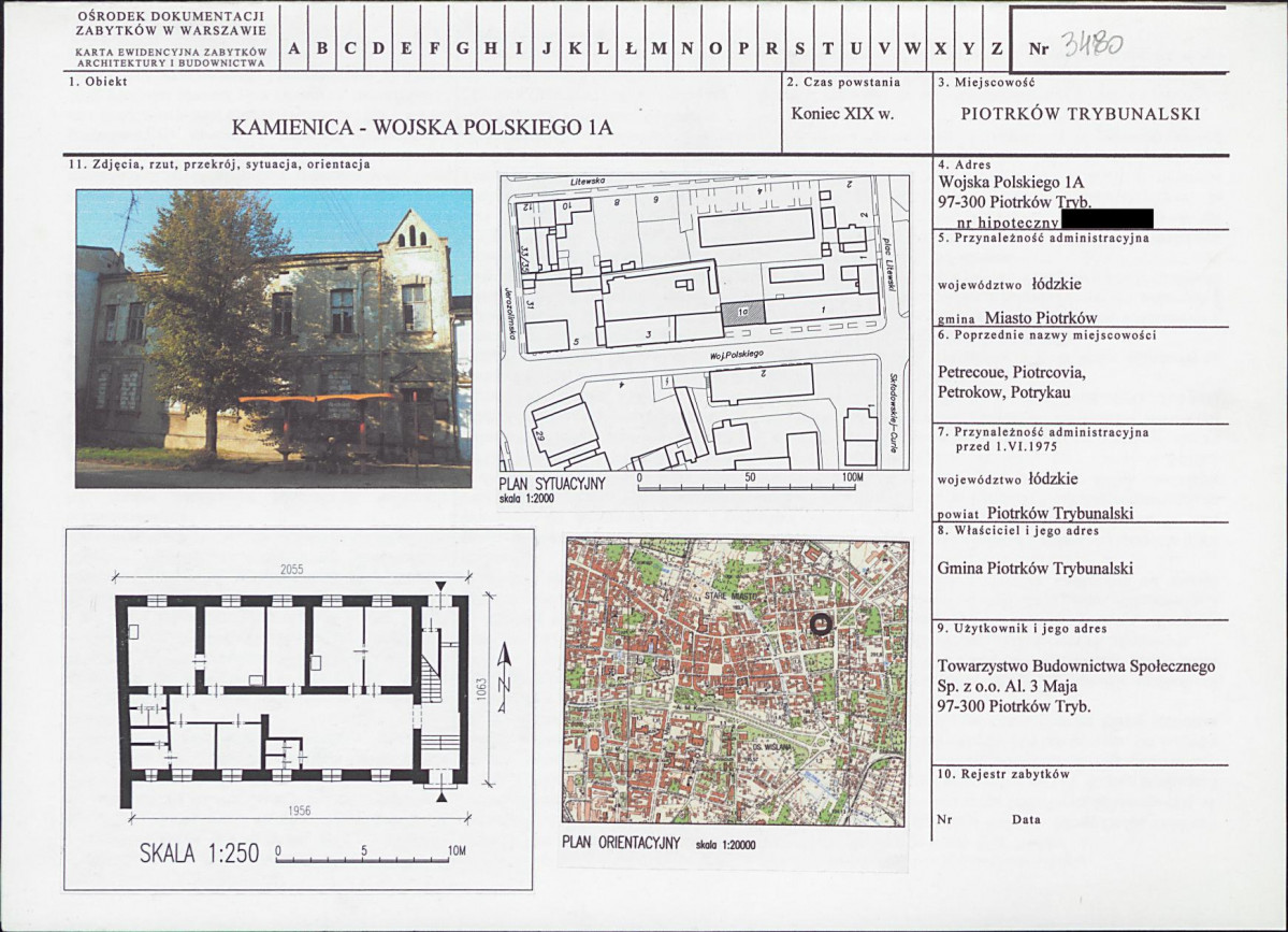 KB - Karta biała, skan nr 1