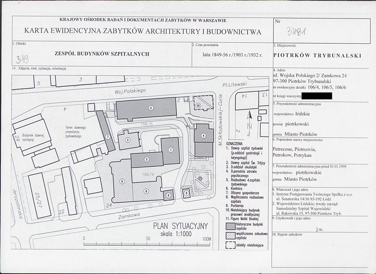 KB - Karta biała, skan nr 1