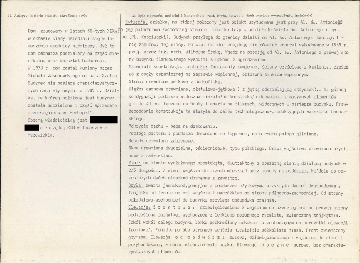 KB - Karta biała, skan nr 2