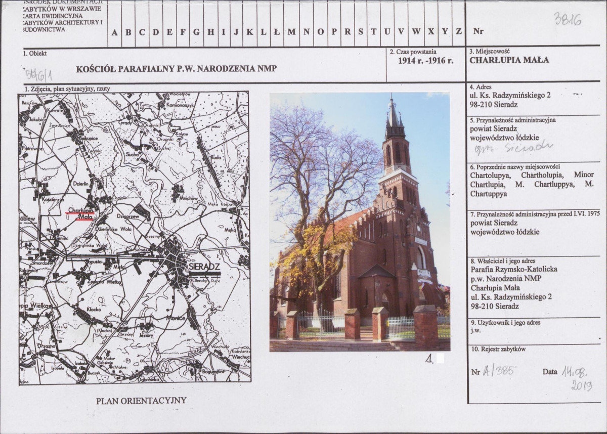 KB - Karta biała, skan nr 1