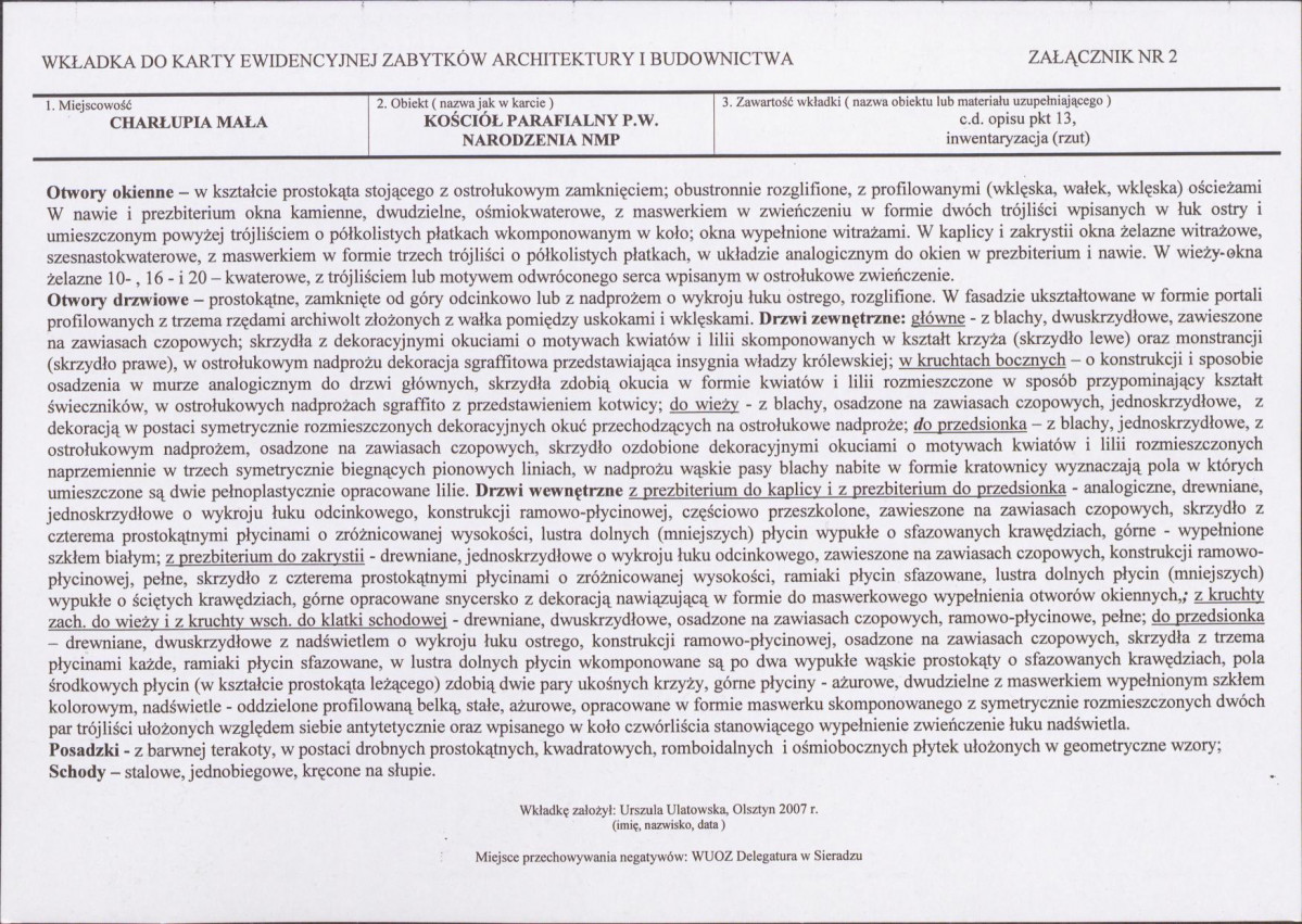 KB - Karta biała, skan nr 7