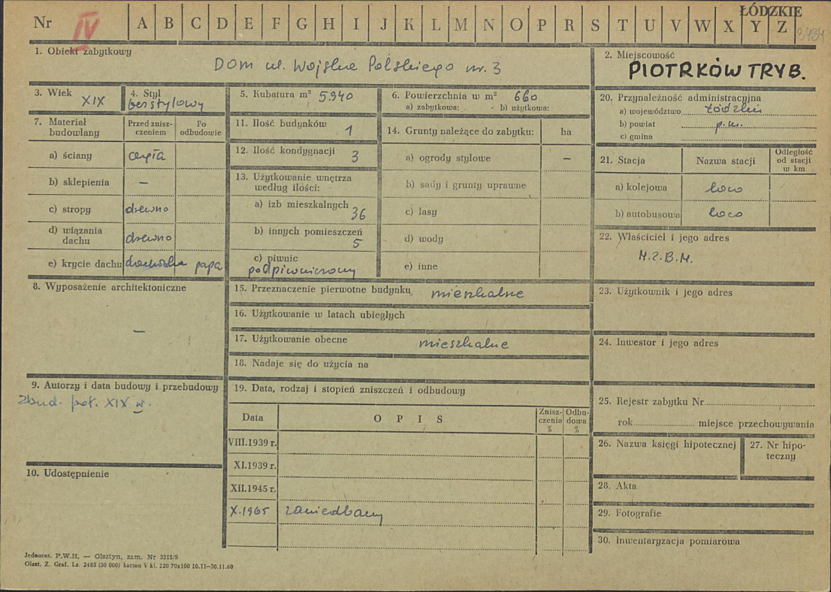 Karta zielona, skan nr 1