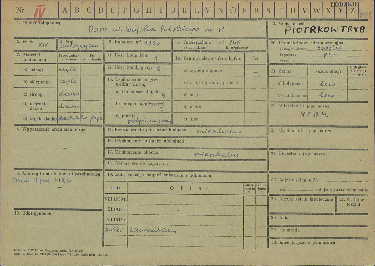 Karta zielona, skan nr 1