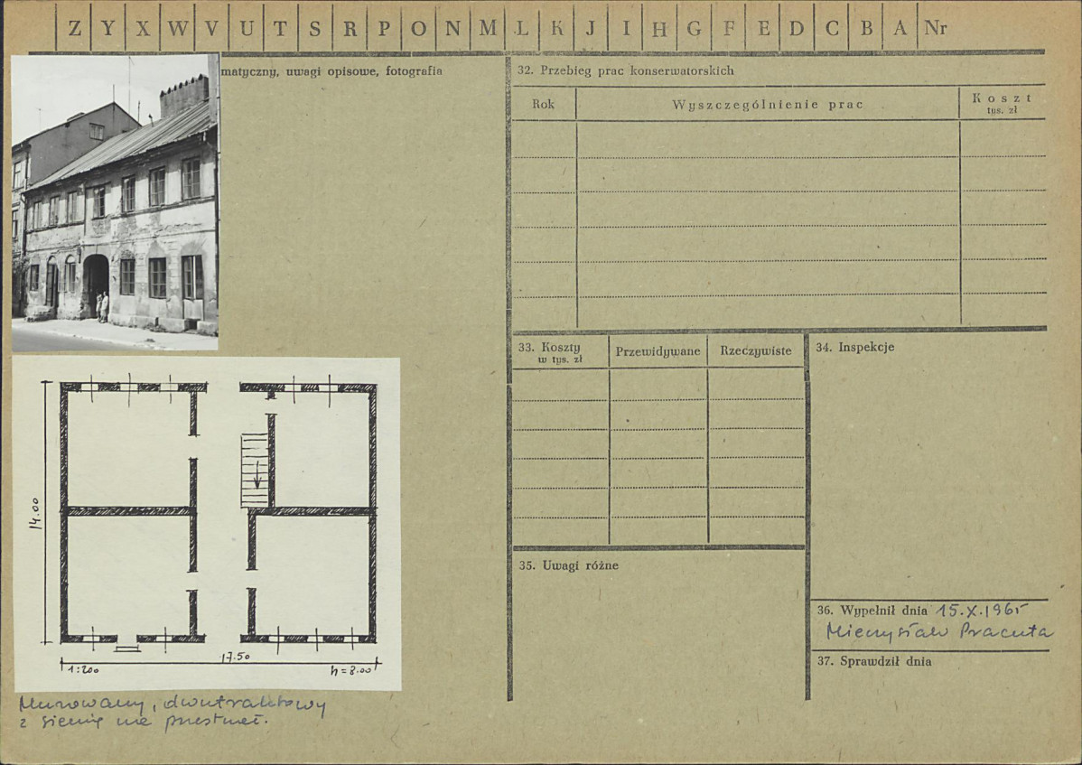 Karta zielona, skan nr 2