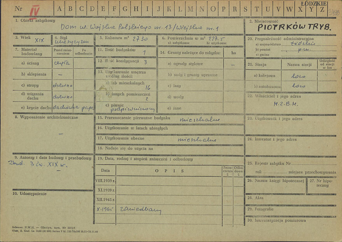 Karta zielona, skan nr 1