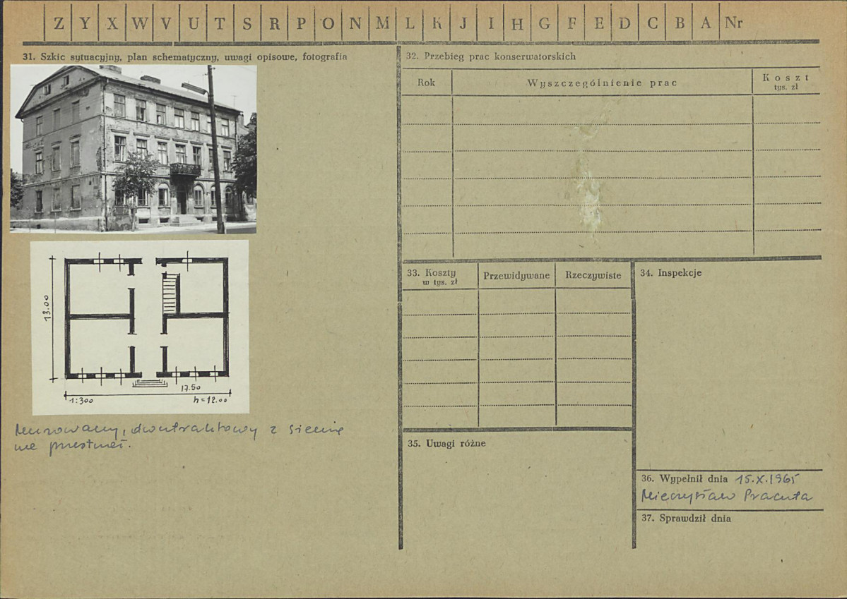 Karta zielona, skan nr 2