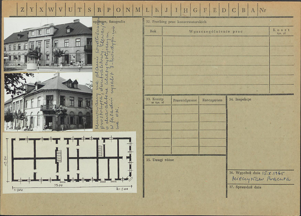 KZ - Karta zielona, skan nr 2