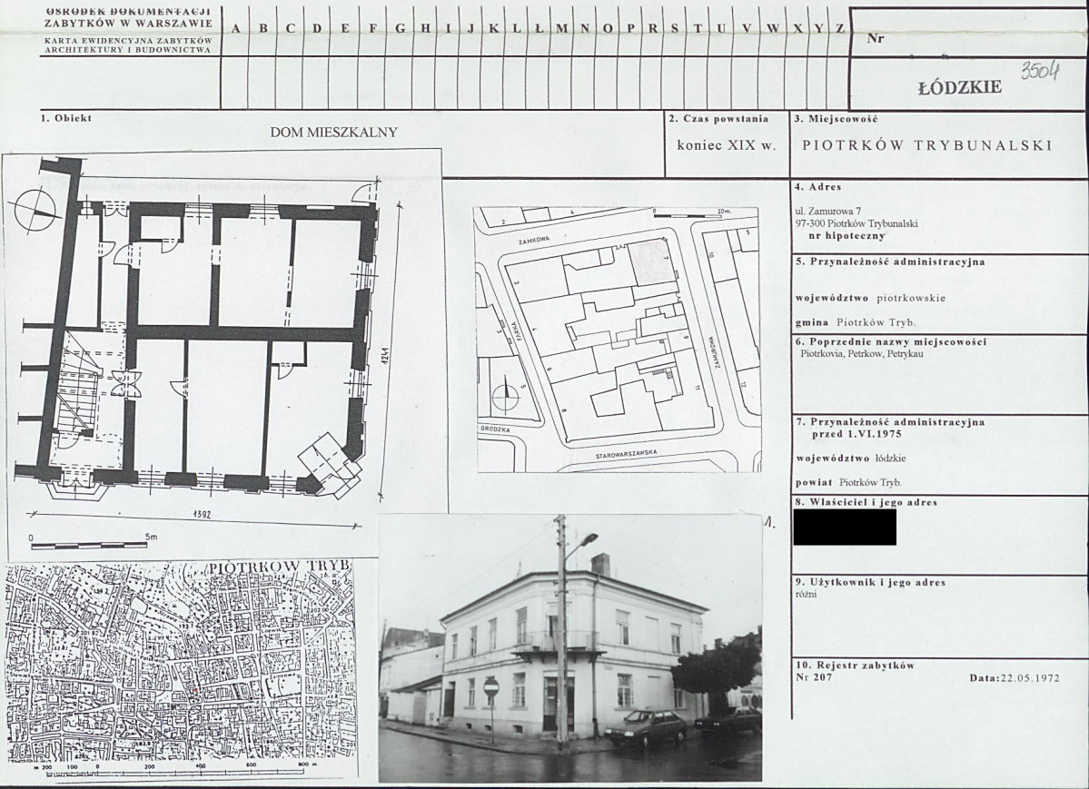 KB - Karta biała, skan nr 1