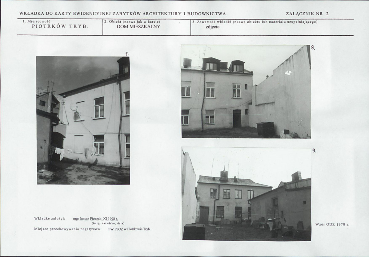 KB - Karta biała, skan nr 7