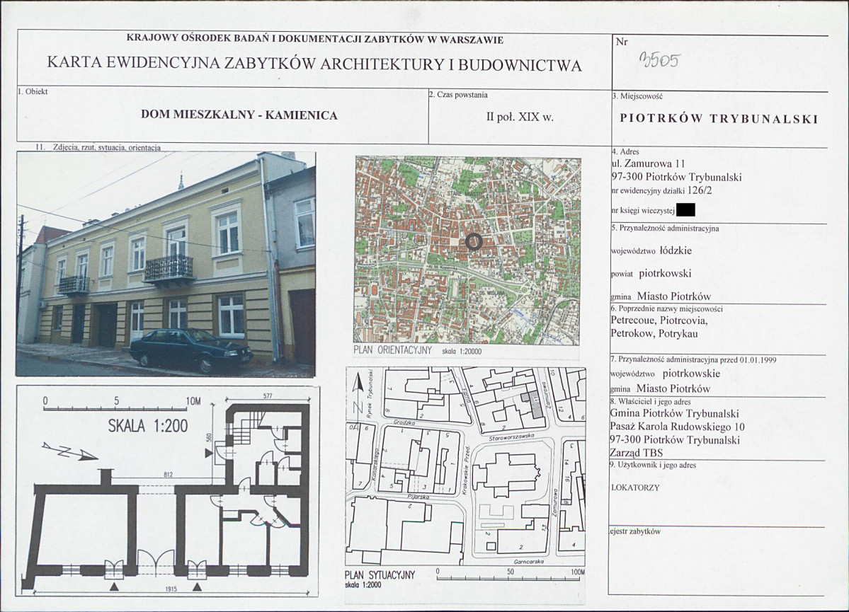 KB - Karta biała, skan nr 1