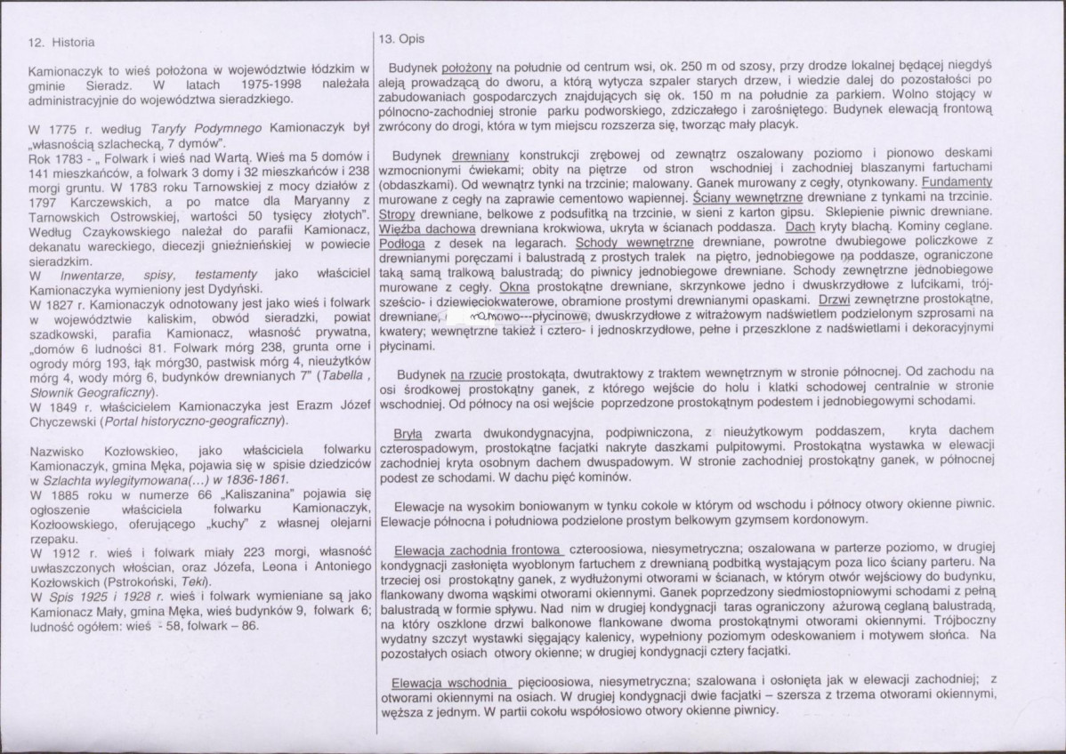 KB - Karta biała, skan nr 2