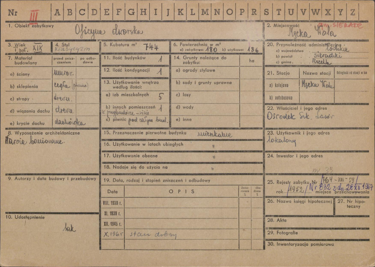 Karta zielona, skan nr 1