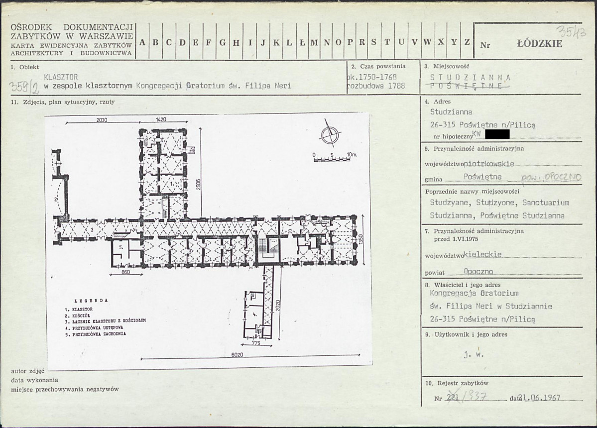 KB - Karta biała, skan nr 1