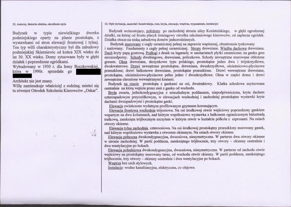 KB - Karta biała, skan nr 2