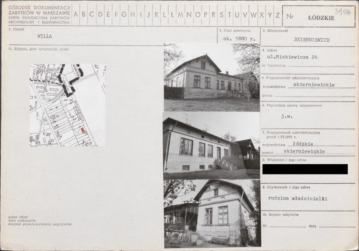 KB - Karta biała, skan nr 1