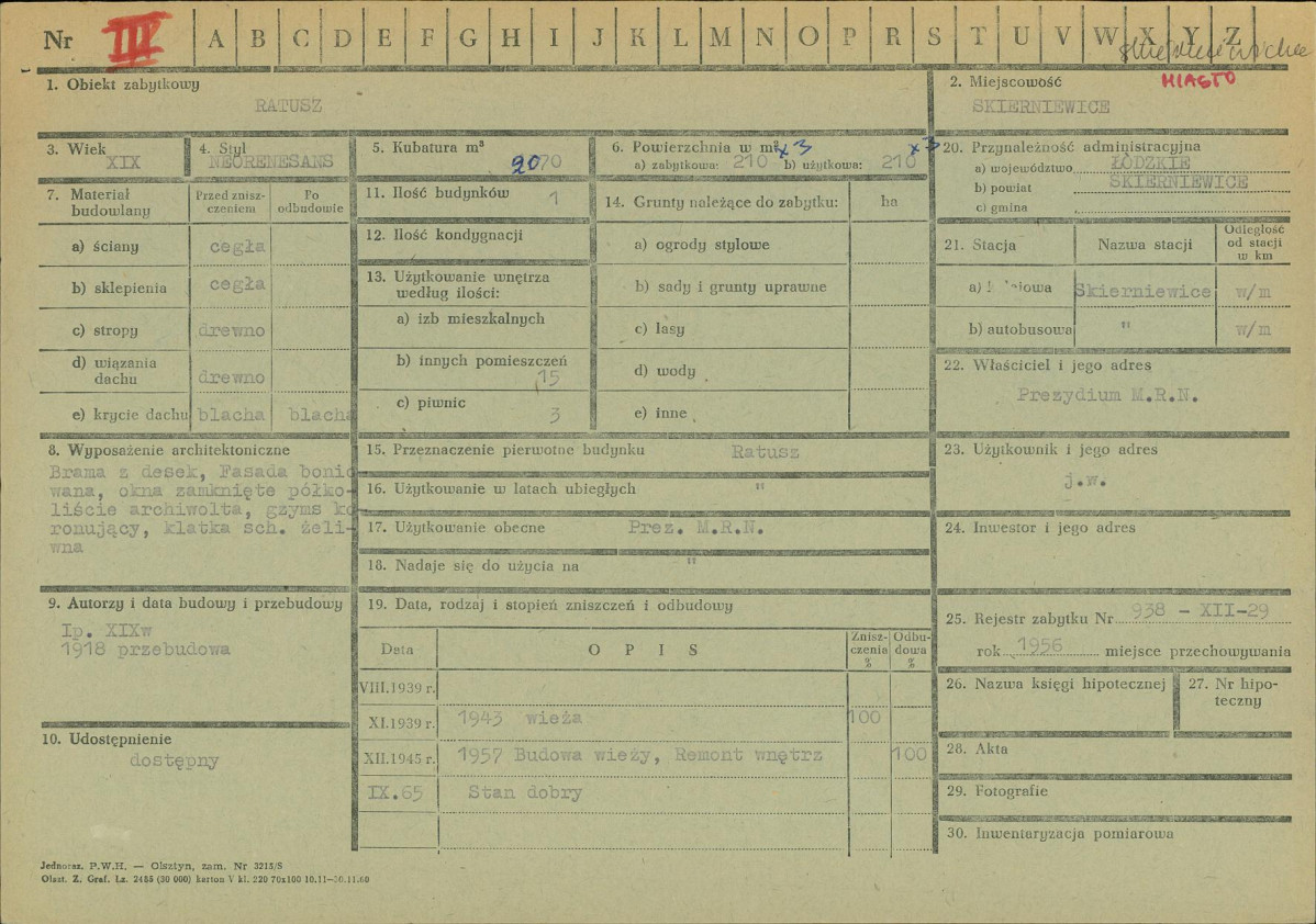 Karta zielona, skan nr 3