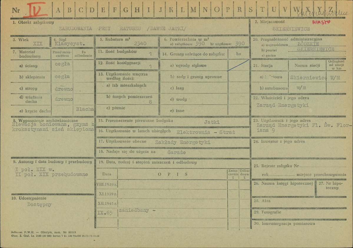 Karta zielona, skan nr 3