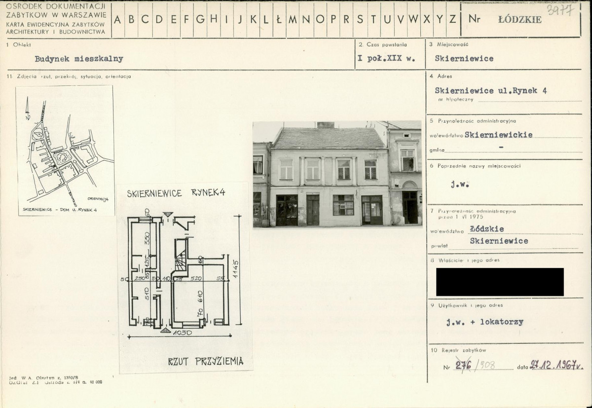 KB - Karta biała, skan nr 1