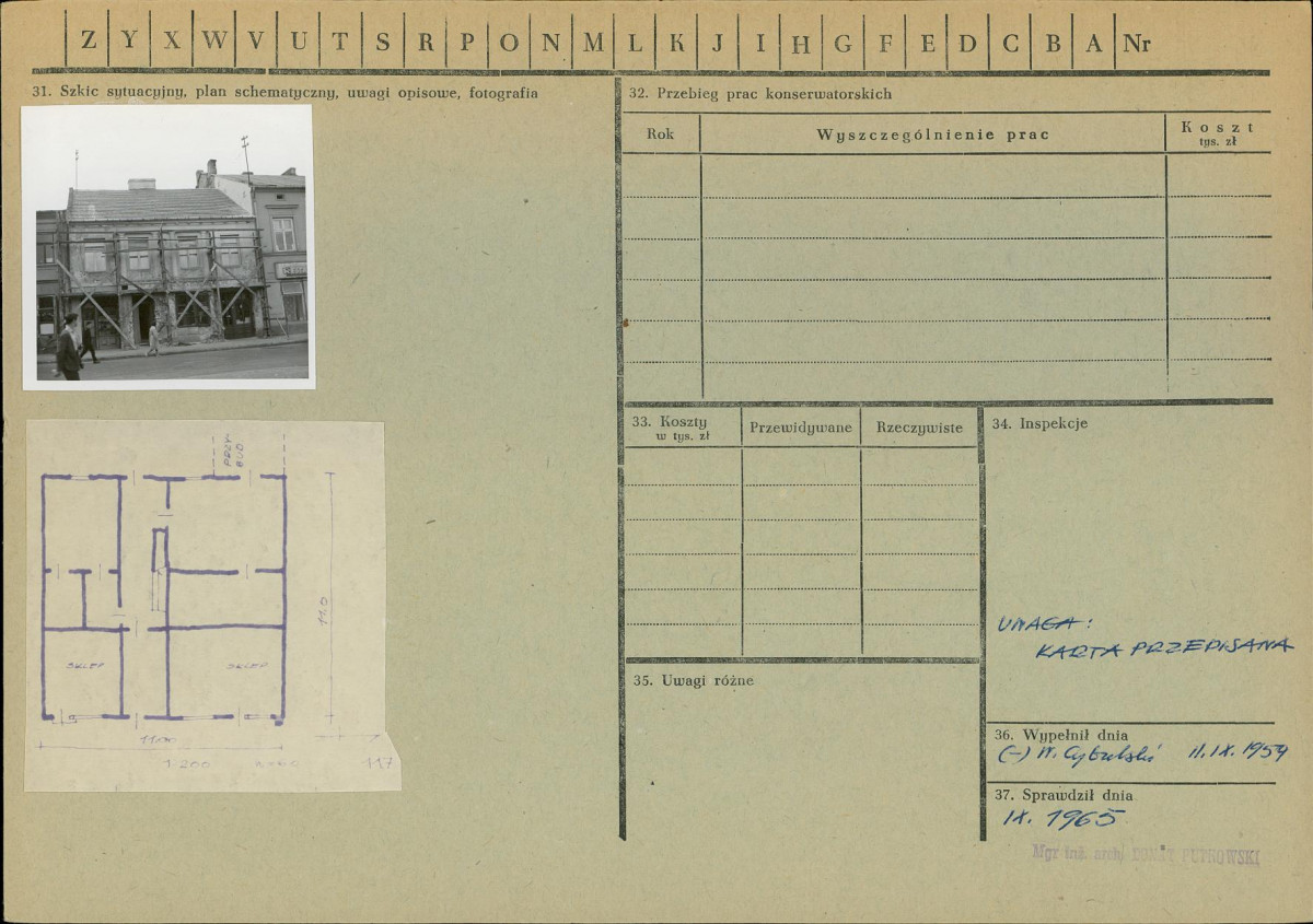 KZ - Karta zielona, skan nr 4