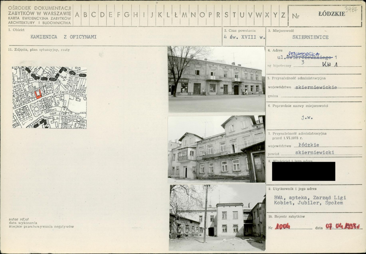 KB - Karta biała, skan nr 1