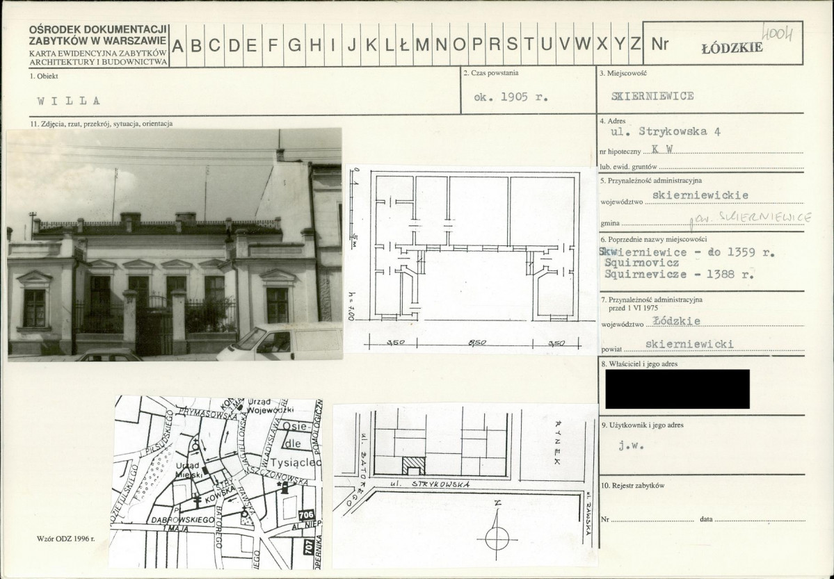 KB - Karta biała, skan nr 1