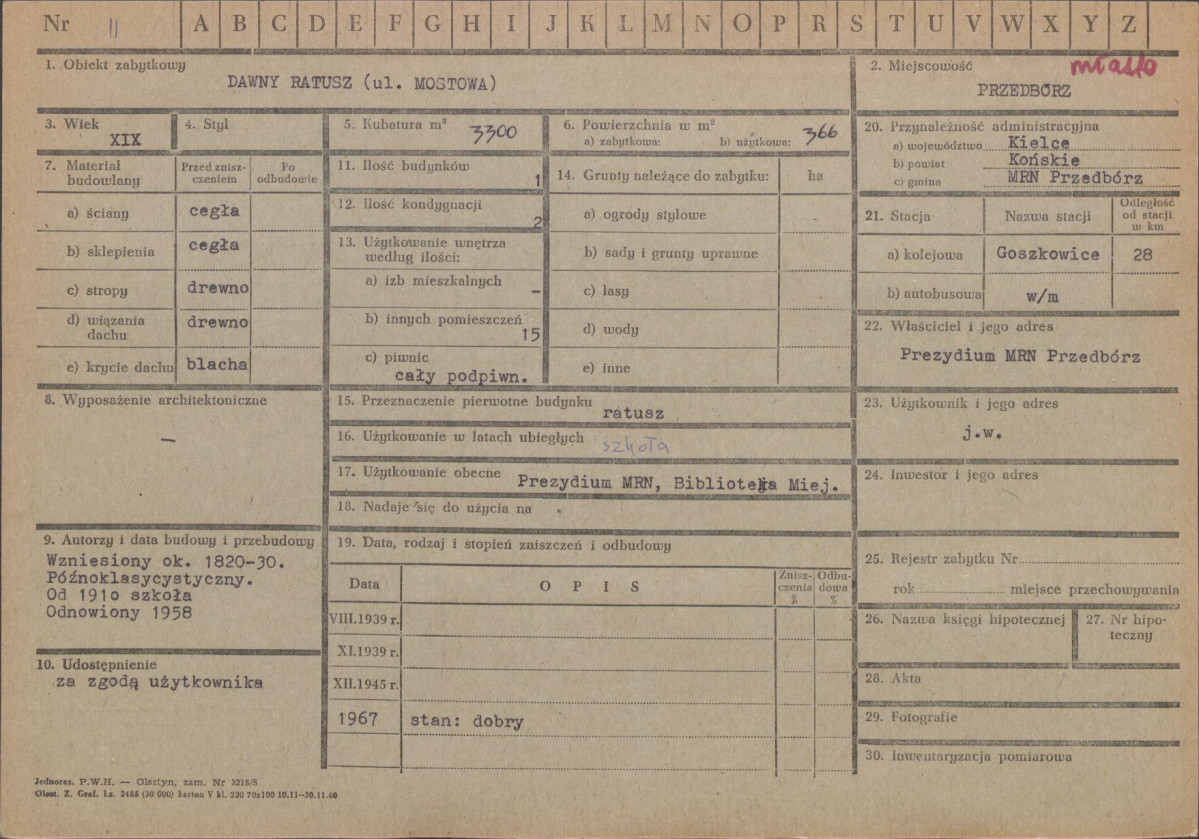 Karta zielona, skan nr 1