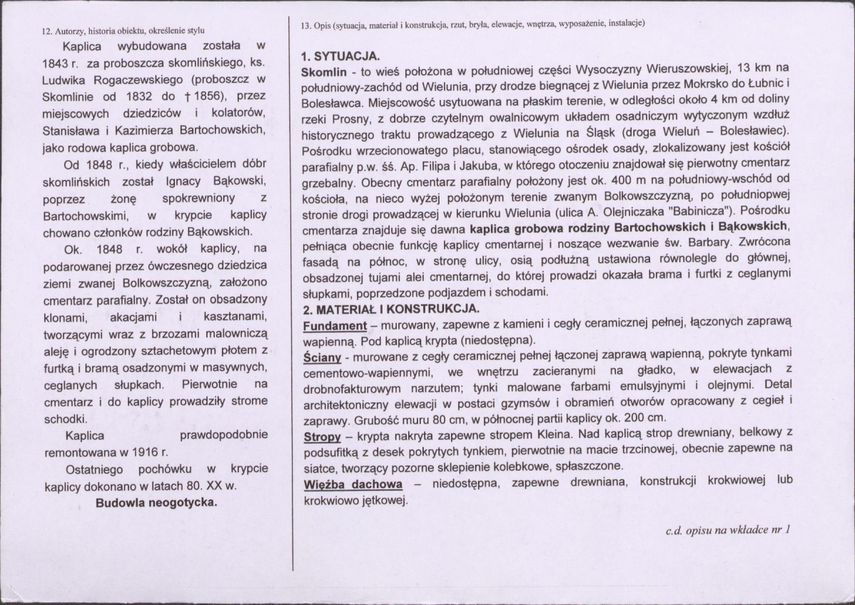 KB - Karta biała, skan nr 2