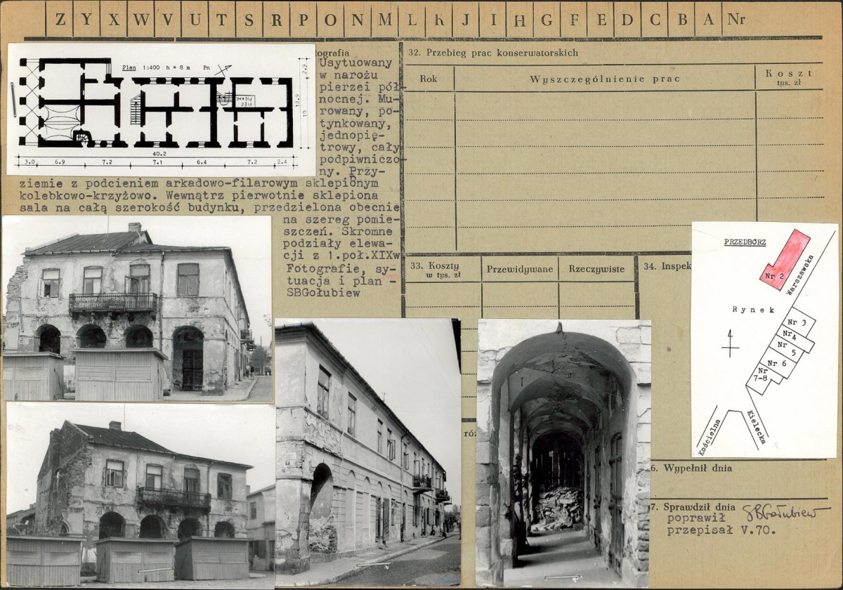 KZ - Karta zielona, skan nr 2