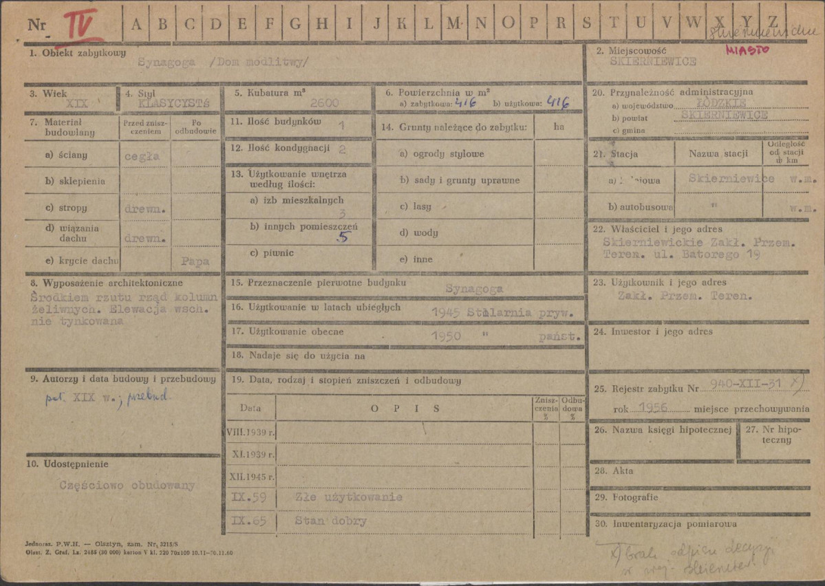 Karta zielona, skan nr 1