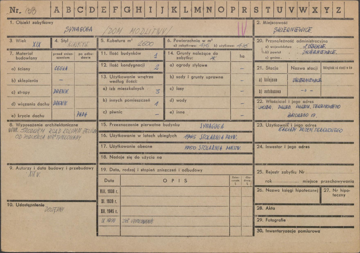 Karta zielona, skan nr 3